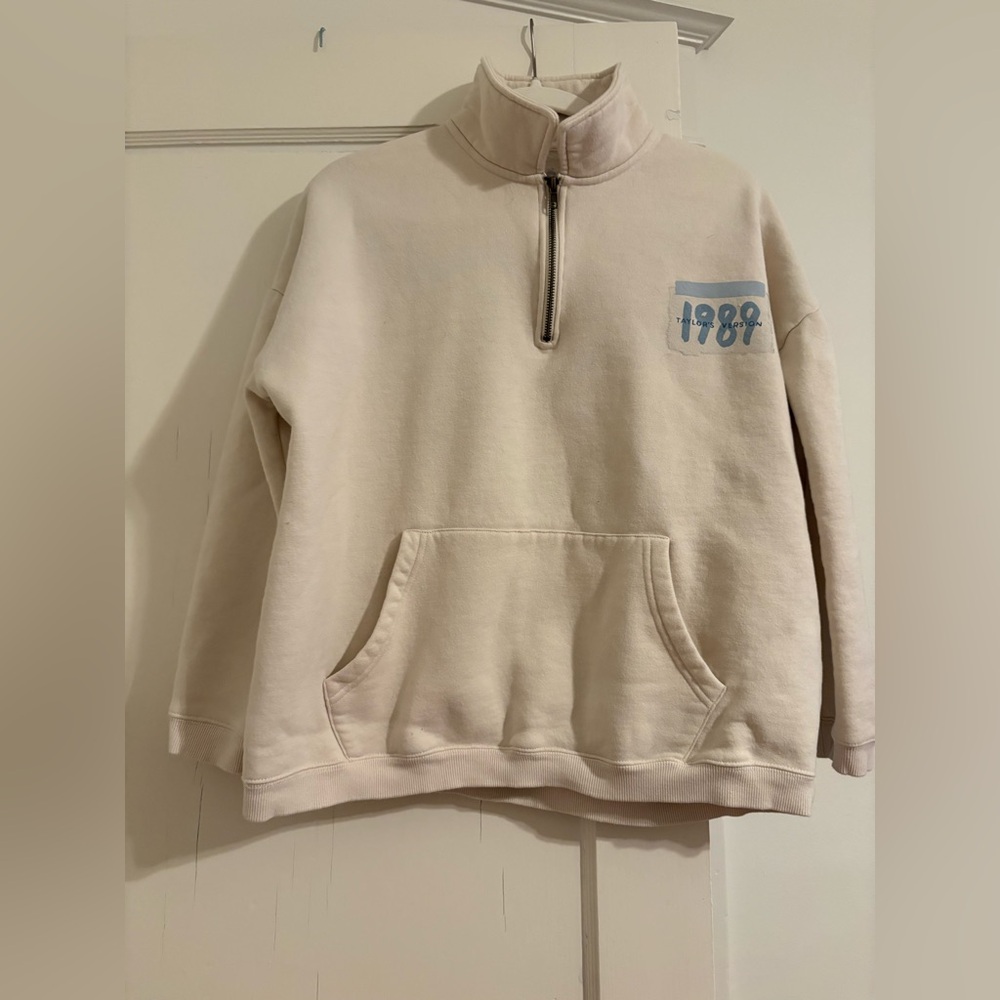 Taylor Swift 1989 Taylor’s Version We Found Wonderland Quarter Zip Pullover